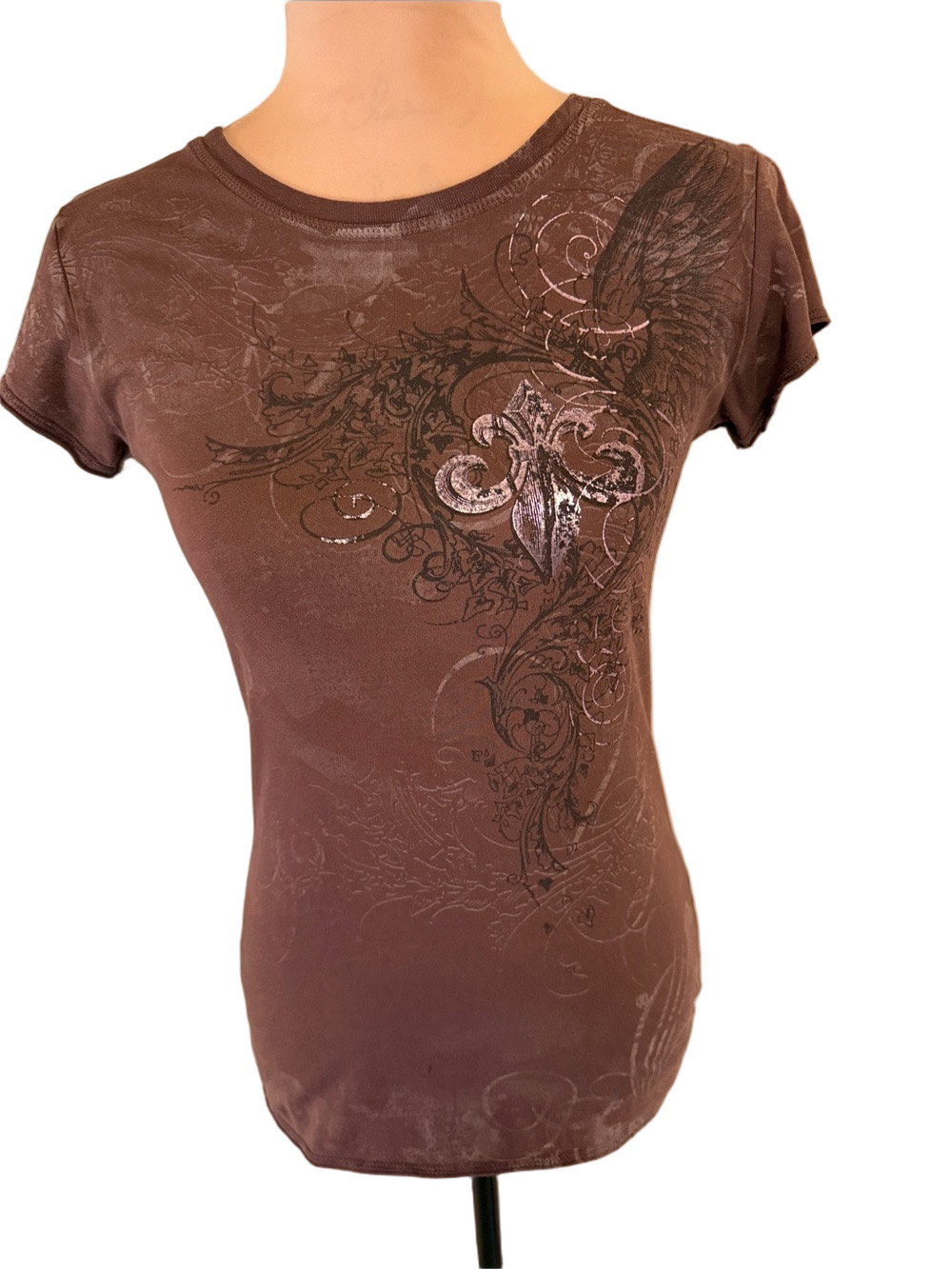 Stranded Women’s Brown Graphic Short-Sleeve Tee